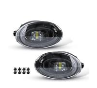 Hhfksci Fog Lights Assembly 2Piece For Accord 2008-2013 Fit For Civic 2009-2015 For Jazz For 2012-2014 Fog Light Assembly Lamp Driving Headlights Auto Foglamp(Led white)