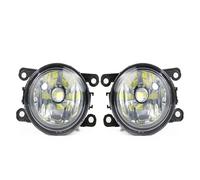 Hhfksci Fog Lights Assembly 9270157 Pair Left Right Front Fog Lights Lamp Assembly For Opel For Agila For Astra G H For Corsa D For Meriva A OPC Auto Foglamp(With L10 White)