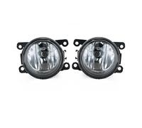 Hhfksci Fog Lights Assembly 9270157 Pair Left Right Front Fog Lights Lamp Assembly For Opel For Agila For Astra G H For Corsa D For Meriva A OPC Auto Foglamp(Pair Halogen White)