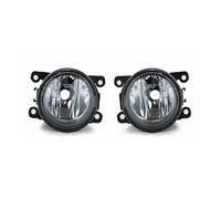 Hhfksci Fog Lights Assembly 9270157 Pair Left Right Front Fog Lights Lamp Assembly For Opel For Agila For Astra G H For Corsa D For Meriva A OPC Auto Foglamp(With S10 White)