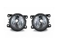 Hhfksci Fog Lights Assembly 9270157 Pair Left Right Front Fog Lights Lamp Assembly For Opel For Agila For Astra G H For Corsa D For Meriva A OPC Auto Foglamp(With M10 Yellow)