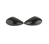 Hhfksci For Fiesta For B-Max MK7 2012 2013 2014 2015 2016 2017 Car Side Wing Cap Mirror Cove Rearview Case Rearview Mirror Cover Casing