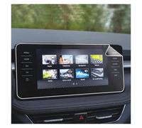 Hhfksci Navigation Glass Screen Protector For Skoda For Fabia 2021 2022 PET Film Screen Protector 9.2Inch Car GPS Navigation Radio Center Touch Display Infotainment