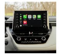 Hhfksci Navigation Glass Screen Protector For Toyota For Corolla 2021 2022 Tempered Glass LCD Screen Protective Film Sticker Car Navigtion Central Control Display