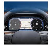 Hhfksci Navigation Glass Screen Protector For VW For T-Cross Tcross 2023 Car Stickers Meters Screen Protector Display Tempered Glass Protective Film Navigation Accessories