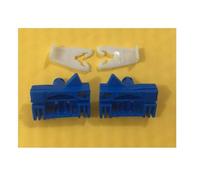 Hhfksci Power Window Regulator X1 Set Clips for Citroen C3 2003-2010 Pluriel Window Regulator Repair Kit 2/3 - Door Front Left and Right