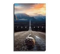 HHGaoArt Mindset Is Everything Wall Art Motivational Posters Canvas Prints Picture Paintings Home Decoration Unframed (8x12inch,Mindset 08)