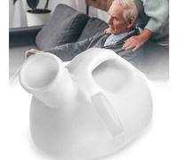 HHGDS Urinals for Men,2000 Ml/66 Oz Male Urinal Bottles with Spill Proof,Professional Pee Bottle,Portable Urinal for Elderly,Travel,Driving,Camping,Reusable