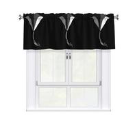 HHGFASD A kite with broken string Pattern Curtain Valance 54x18in for Kitchen, Bathroom, Laundry Room, and Studio Decor