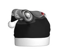HHGFASD A small car that pursues love Pattern Christmas Hat for Adult material is soft and lightweight