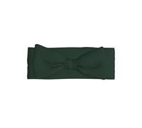 HHGFASD Advanced Green Pattern Baby Bow Headband - Soft, Skin-Friendly, and Stretchy Polyester Headband for Infants 0-6 Months