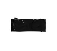HHGFASD Bats cross spider web Pattern Baby Bow Headband - Soft, Skin-Friendly, and Stretchy Polyester Headband for Infants 0-6 Months