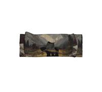 HHGFASD Black bear in the valley Pattern Baby Bow Headband - Soft, Skin-Friendly, and Stretchy Polyester Headband for Infants 0-6 Months