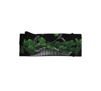HHGFASD Clover in a bamboo basket Pattern Baby Bow Headband - Soft, Skin-Friendly, and Stretchy Polyester Headband for Infants 0-6 Months
