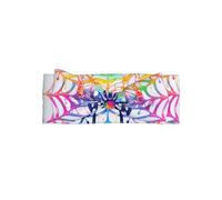 HHGFASD Colored spider web Pattern Baby Bow Headband - Soft, Skin-Friendly, and Stretchy Polyester Headband for Infants 0-6 Months