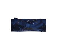 HHGFASD Constellations in the stars Pattern Baby Bow Headband - Soft, Skin-Friendly, and Stretchy Polyester Headband for Infants 0-6 Months