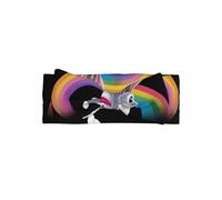 HHGFASD Crossing the rainbow Pattern Baby Bow Headband - Soft, Skin-Friendly, and Stretchy Polyester Headband for Infants 0-6 Months