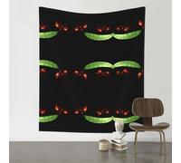 HHGFASD Decoration Tapestry 60x51in Little ants hiding from the rain Pattern Soft, Durable, Skin Friendly, Lightweight Wall Hanging for Indoor & Outdoor Use