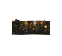 HHGFASD Falling leaves in the rain Pattern Baby Bow Headband - Soft, Skin-Friendly, and Stretchy Polyester Headband for Infants 0-6 Months