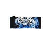 HHGFASD Fierce White Tiger Pattern Baby Bow Headband - Soft, Skin-Friendly, and Stretchy Polyester Headband for Infants 0-6 Months