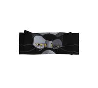 HHGFASD Gray cat mask Pattern Baby Bow Headband - Soft, Skin-Friendly, and Stretchy Polyester Headband for Infants 0-6 Months