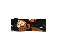HHGFASD Lion raising his head Pattern Baby Bow Headband - Soft, Skin-Friendly, and Stretchy Polyester Headband for Infants 0-6 Months