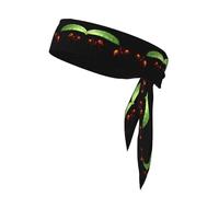 HHGFASD Little ants hiding from the rain Pattern Sports Head Tie Headband for Men and Women, Soft & Breathable Moisture Wicking Athletic