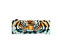 HHGFASD Little fat tiger head Pattern Baby Bow Headband - Soft, Skin-Friendly, and Stretchy Polyester Headband for Infants 0-6 Months