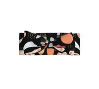 HHGFASD Little people image drawing Pattern Baby Bow Headband - Soft, Skin-Friendly, and Stretchy Polyester Headband for Infants 0-6 Months