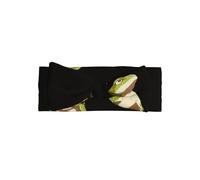 HHGFASD Lizard with its head raised Pattern Baby Bow Headband - Soft, Skin-Friendly, and Stretchy Polyester Headband for Infants 0-6 Months
