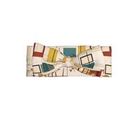 HHGFASD Mid Century Modern Pattern Baby Bow Headband - Soft, Skin-Friendly, and Stretchy Polyester Headband for Infants 0-6 Months