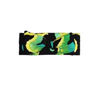 HHGFASD Minimalist Seahorse Pattern Baby Bow Headband - Soft, Skin-Friendly, and Stretchy Polyester Headband for Infants 0-6 Months