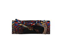 HHGFASD Mobius Strip Pattern Baby Bow Headband - Soft, Skin-Friendly, and Stretchy Polyester Headband for Infants 0-6 Months