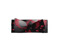HHGFASD Overflowing love Pattern Baby Bow Headband - Soft, Skin-Friendly, and Stretchy Polyester Headband for Infants 0-6 Months