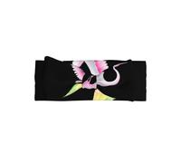 HHGFASD Pink Crane Pattern Baby Bow Headband - Soft, Skin-Friendly, and Stretchy Polyester Headband for Infants 0-6 Months