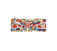 HHGFASD Runner Swedish Dala Horse Folk Pattern Baby Bow Headband - Soft, Skin-Friendly, and Stretchy Polyester Headband for Infants 0-6 Months