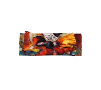 HHGFASD Screaming Parrot Pattern Baby Bow Headband - Soft, Skin-Friendly, and Stretchy Polyester Headband for Infants 0-6 Months