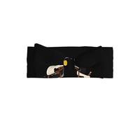 HHGFASD silence Pattern Baby Bow Headband - Soft, Skin-Friendly, and Stretchy Polyester Headband for Infants 0-6 Months