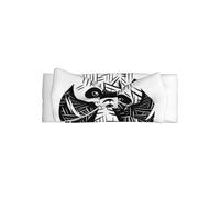 HHGFASD Sitting panda Pattern Baby Bow Headband - Soft, Skin-Friendly, and Stretchy Polyester Headband for Infants 0-6 Months