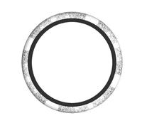 HHGFASD Sketch of monster Pattern Steering Wheel Cover for Women and Men Durable, Non-Slip, Elastic, Easy to Install, for Sedans, SUVs, ATVs, Trucks