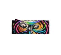 HHGFASD Space-time tunnel Pattern Baby Bow Headband - Soft, Skin-Friendly, and Stretchy Polyester Headband for Infants 0-6 Months
