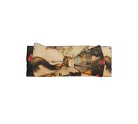 HHGFASD Squirrel chasing butterflies Pattern Baby Bow Headband - Soft, Skin-Friendly, and Stretchy Polyester Headband for Infants 0-6 Months