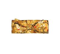 HHGFASD squirrel in the tree Pattern Baby Bow Headband - Soft, Skin-Friendly, and Stretchy Polyester Headband for Infants 0-6 Months