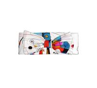 HHGFASD Strange Cat Pattern Baby Bow Headband - Soft, Skin-Friendly, and Stretchy Polyester Headband for Infants 0-6 Months