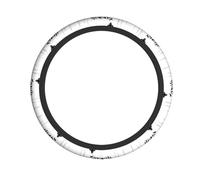 HHGFASD Strange Deer Pattern Steering Wheel Cover for Women and Men Durable, Non-Slip, Elastic, Easy to Install, for Sedans, SUVs, ATVs, Trucks