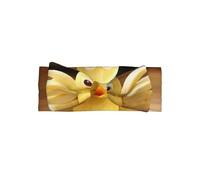 HHGFASD Strange Ducks Pattern Baby Bow Headband - Soft, Skin-Friendly, and Stretchy Polyester Headband for Infants 0-6 Months