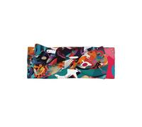 HHGFASD Strange Watercolor Pattern Baby Bow Headband - Soft, Skin-Friendly, and Stretchy Polyester Headband for Infants 0-6 Months