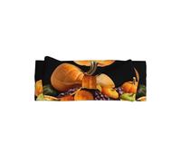 HHGFASD Thanksgiving food Pattern Baby Bow Headband - Soft, Skin-Friendly, and Stretchy Polyester Headband for Infants 0-6 Months