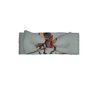 HHGFASD The Ant on the Skateboard Pattern Baby Bow Headband - Soft, Skin-Friendly, and Stretchy Polyester Headband for Infants 0-6 Months