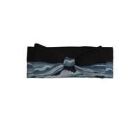 HHGFASD The endless sea Pattern Baby Bow Headband - Soft, Skin-Friendly, and Stretchy Polyester Headband for Infants 0-6 Months
